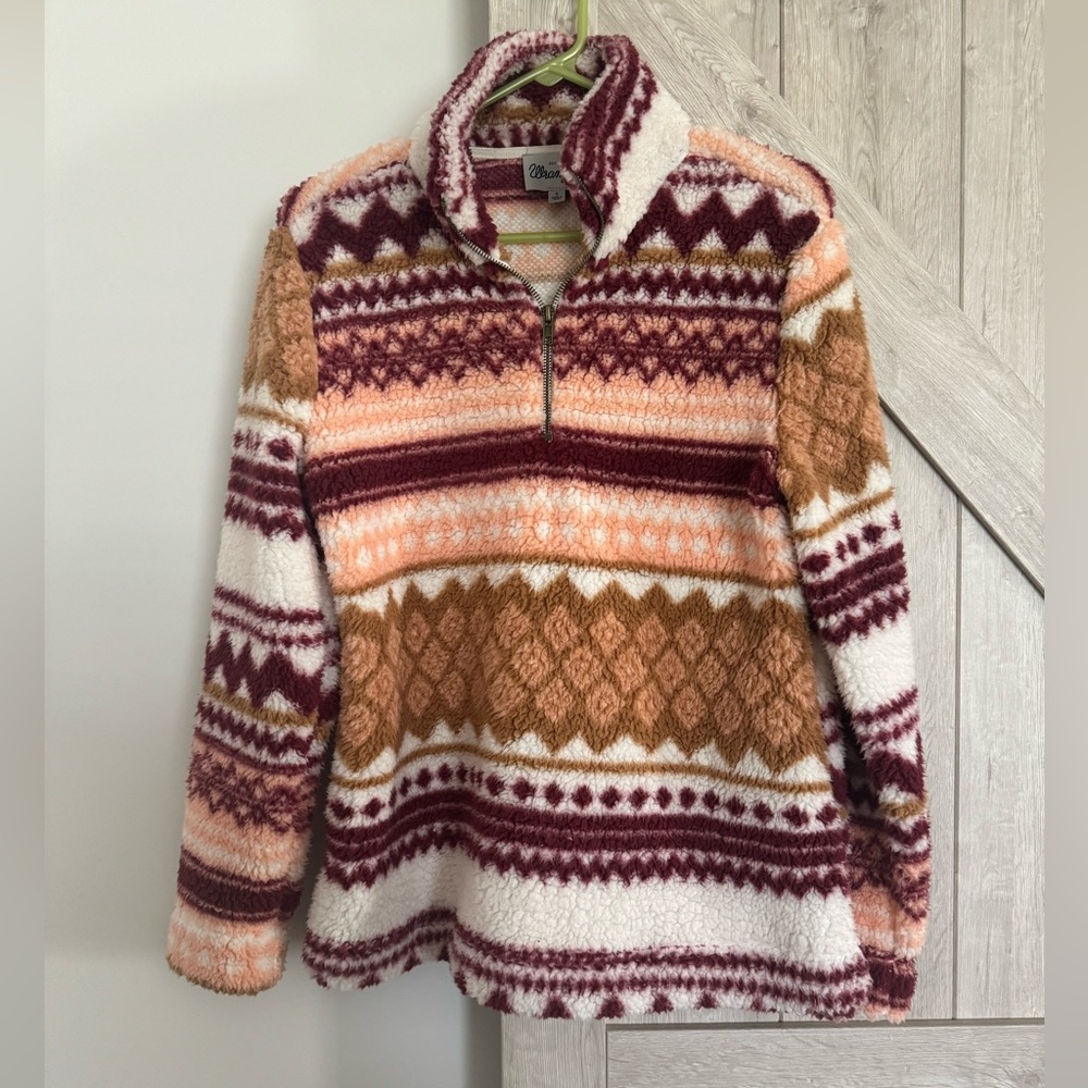 Wrangler Sherpa pullover